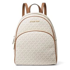 Michael Kors - Abbey Medium Signature Backpack